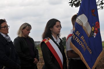 Nie zapominają – mieszkańcy Kamionki uczcili pamięć żołnierzy 36 pp Legii Akademickiej