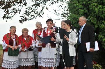 Nie zapominają – mieszkańcy Kamionki uczcili pamięć żołnierzy 36 pp Legii Akademickiej