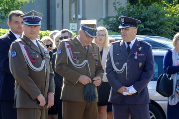 W Konopnicy uczcili pamięć poległych 3 września 1939 roku żołnierzy 72 pułku piechoty im. płk. Dionizego Czachowskiego
