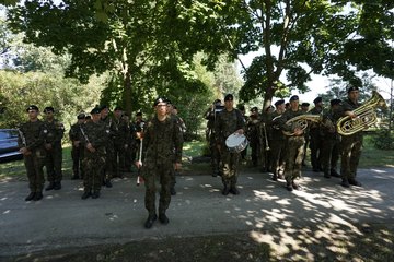 W Konopnicy uczcili pamięć poległych 3 września 1939 roku żołnierzy 72 pułku piechoty im. płk. Dionizego Czachowskiego
