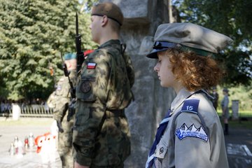W Konopnicy uczcili pamięć poległych 3 września 1939 roku żołnierzy 72 pułku piechoty im. płk. Dionizego Czachowskiego