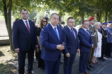 W Konopnicy uczcili pamięć poległych 3 września 1939 roku żołnierzy 72 pułku piechoty im. płk. Dionizego Czachowskiego