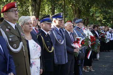 W Konopnicy uczcili pamięć poległych 3 września 1939 roku żołnierzy 72 pułku piechoty im. płk. Dionizego Czachowskiego