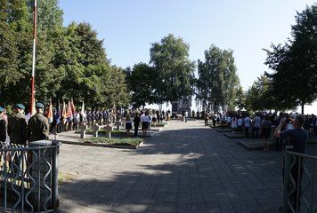 W Konopnicy uczcili pamięć poległych 3 września 1939 roku żołnierzy 72 pułku piechoty im. płk. Dionizego Czachowskiego