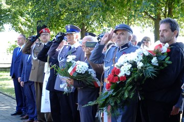 W Konopnicy uczcili pamięć poległych 3 września 1939 roku żołnierzy 72 pułku piechoty im. płk. Dionizego Czachowskiego