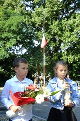 W Konopnicy uczcili pamięć poległych 3 września 1939 roku żołnierzy 72 pułku piechoty im. płk. Dionizego Czachowskiego