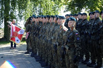 W Konopnicy uczcili pamięć poległych 3 września 1939 roku żołnierzy 72 pułku piechoty im. płk. Dionizego Czachowskiego
