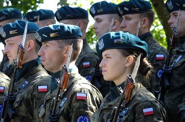W Konopnicy uczcili pamięć poległych 3 września 1939 roku żołnierzy 72 pułku piechoty im. płk. Dionizego Czachowskiego