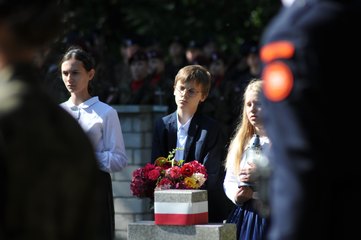 W Konopnicy uczcili pamięć poległych 3 września 1939 roku żołnierzy 72 pułku piechoty im. płk. Dionizego Czachowskiego