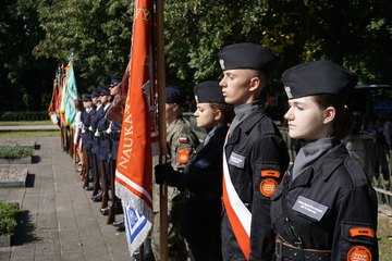 W Konopnicy uczcili pamięć poległych 3 września 1939 roku żołnierzy 72 pułku piechoty im. płk. Dionizego Czachowskiego