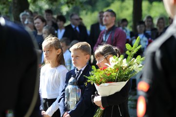 W Konopnicy uczcili pamięć poległych 3 września 1939 roku żołnierzy 72 pułku piechoty im. płk. Dionizego Czachowskiego