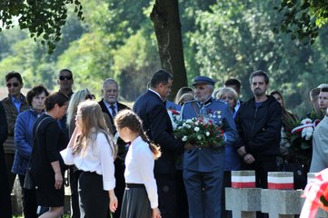 W Konopnicy uczcili pamięć poległych 3 września 1939 roku żołnierzy 72 pułku piechoty im. płk. Dionizego Czachowskiego