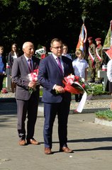 W Konopnicy uczcili pamięć poległych 3 września 1939 roku żołnierzy 72 pułku piechoty im. płk. Dionizego Czachowskiego