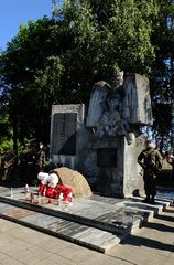 W Konopnicy uczcili pamięć poległych 3 września 1939 roku żołnierzy 72 pułku piechoty im. płk. Dionizego Czachowskiego