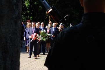 W Konopnicy uczcili pamięć poległych 3 września 1939 roku żołnierzy 72 pułku piechoty im. płk. Dionizego Czachowskiego