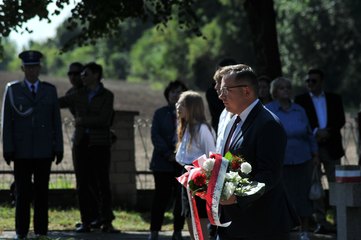 W Konopnicy uczcili pamięć poległych 3 września 1939 roku żołnierzy 72 pułku piechoty im. płk. Dionizego Czachowskiego