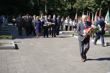 W Konopnicy uczcili pamięć poległych 3 września 1939 roku żołnierzy 72 pułku piechoty im. płk. Dionizego Czachowskiego