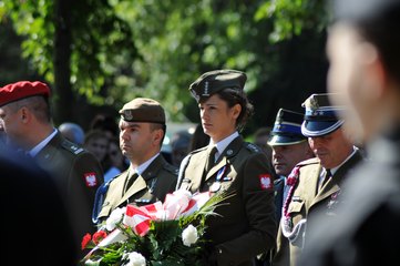 W Konopnicy uczcili pamięć poległych 3 września 1939 roku żołnierzy 72 pułku piechoty im. płk. Dionizego Czachowskiego