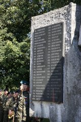 W Konopnicy uczcili pamięć poległych 3 września 1939 roku żołnierzy 72 pułku piechoty im. płk. Dionizego Czachowskiego