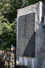 W Konopnicy uczcili pamięć poległych 3 września 1939 roku żołnierzy 72 pułku piechoty im. płk. Dionizego Czachowskiego