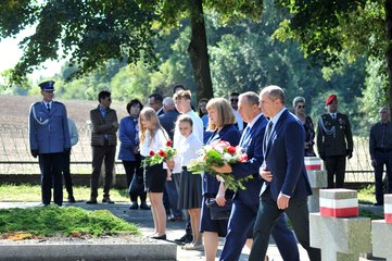 W Konopnicy uczcili pamięć poległych 3 września 1939 roku żołnierzy 72 pułku piechoty im. płk. Dionizego Czachowskiego