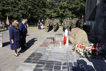 W Konopnicy uczcili pamięć poległych 3 września 1939 roku żołnierzy 72 pułku piechoty im. płk. Dionizego Czachowskiego