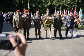 W Konopnicy uczcili pamięć poległych 3 września 1939 roku żołnierzy 72 pułku piechoty im. płk. Dionizego Czachowskiego