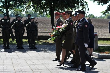 W Konopnicy uczcili pamięć poległych 3 września 1939 roku żołnierzy 72 pułku piechoty im. płk. Dionizego Czachowskiego