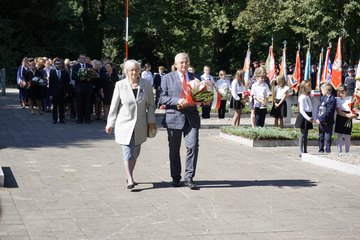 W Konopnicy uczcili pamięć poległych 3 września 1939 roku żołnierzy 72 pułku piechoty im. płk. Dionizego Czachowskiego