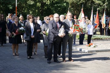 W Konopnicy uczcili pamięć poległych 3 września 1939 roku żołnierzy 72 pułku piechoty im. płk. Dionizego Czachowskiego