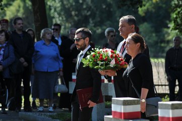 W Konopnicy uczcili pamięć poległych 3 września 1939 roku żołnierzy 72 pułku piechoty im. płk. Dionizego Czachowskiego