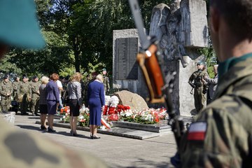 W Konopnicy uczcili pamięć poległych 3 września 1939 roku żołnierzy 72 pułku piechoty im. płk. Dionizego Czachowskiego
