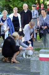 W Konopnicy uczcili pamięć poległych 3 września 1939 roku żołnierzy 72 pułku piechoty im. płk. Dionizego Czachowskiego