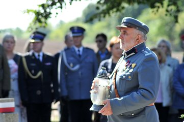 W Konopnicy uczcili pamięć poległych 3 września 1939 roku żołnierzy 72 pułku piechoty im. płk. Dionizego Czachowskiego