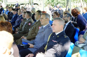 W Konopnicy uczcili pamięć poległych 3 września 1939 roku żołnierzy 72 pułku piechoty im. płk. Dionizego Czachowskiego