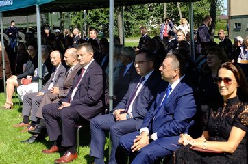 W Konopnicy uczcili pamięć poległych 3 września 1939 roku żołnierzy 72 pułku piechoty im. płk. Dionizego Czachowskiego
