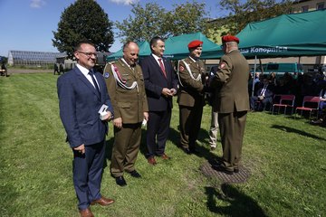 W Konopnicy uczcili pamięć poległych 3 września 1939 roku żołnierzy 72 pułku piechoty im. płk. Dionizego Czachowskiego