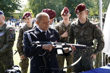 W Konopnicy uczcili pamięć poległych 3 września 1939 roku żołnierzy 72 pułku piechoty im. płk. Dionizego Czachowskiego