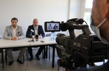 Nowy dyrektor wieluńskiego szpitala już na stanowisku