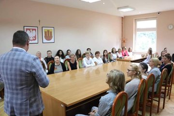 Stypendia Burmistrza Miasta i Gminy Działoszyn rozdane