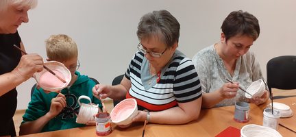 „Glina nie pyskuje. Budowanie więzi po lockdownie.”- ciekawy projekt w Czarnożyła