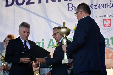 Wieluńska Spółdzielnia Dostawców Mleka Mistrzem Województwa Łódzkiego w Konkursie AGROLIGA 2021 r.