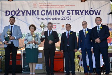 Wieluńska Spółdzielnia Dostawców Mleka Mistrzem Województwa Łódzkiego w Konkursie AGROLIGA 2021 r.