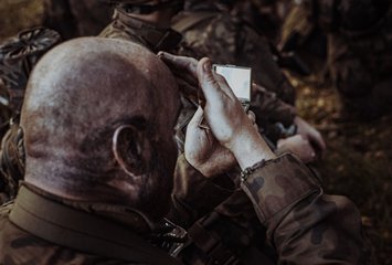 Terytorialsi szkolą się na poligonie w Toruniu