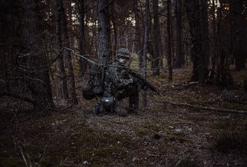 Terytorialsi szkolą się na poligonie w Toruniu