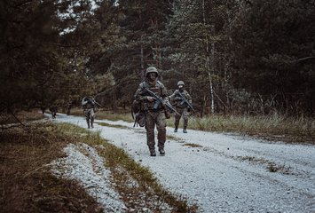 Terytorialsi szkolą się na poligonie w Toruniu