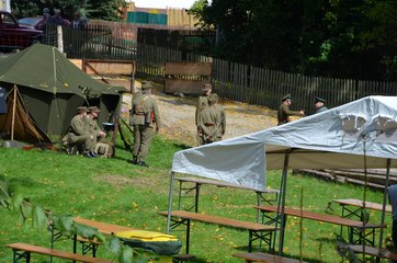 „Piknik Historyczny na pograniczu. Wielka historia w małych Ojczyznach” odbył się w Goli pod Bolesławcem