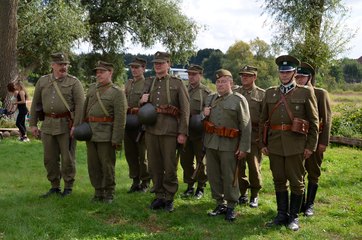 „Piknik Historyczny na pograniczu. Wielka historia w małych Ojczyznach” odbył się w Goli pod Bolesławcem