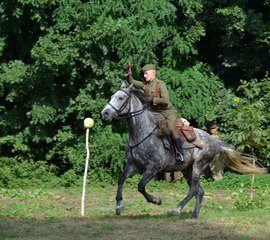 „Piknik Historyczny na pograniczu. Wielka historia w małych Ojczyznach” odbył się w Goli pod Bolesławcem