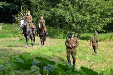 „Piknik Historyczny na pograniczu. Wielka historia w małych Ojczyznach” odbył się w Goli pod Bolesławcem